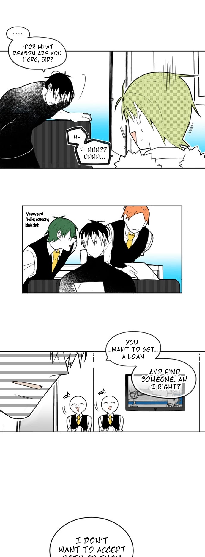 Hello, I'm Your Stalker Chapter 1 page 8 - Chapter 1: The Client's Home