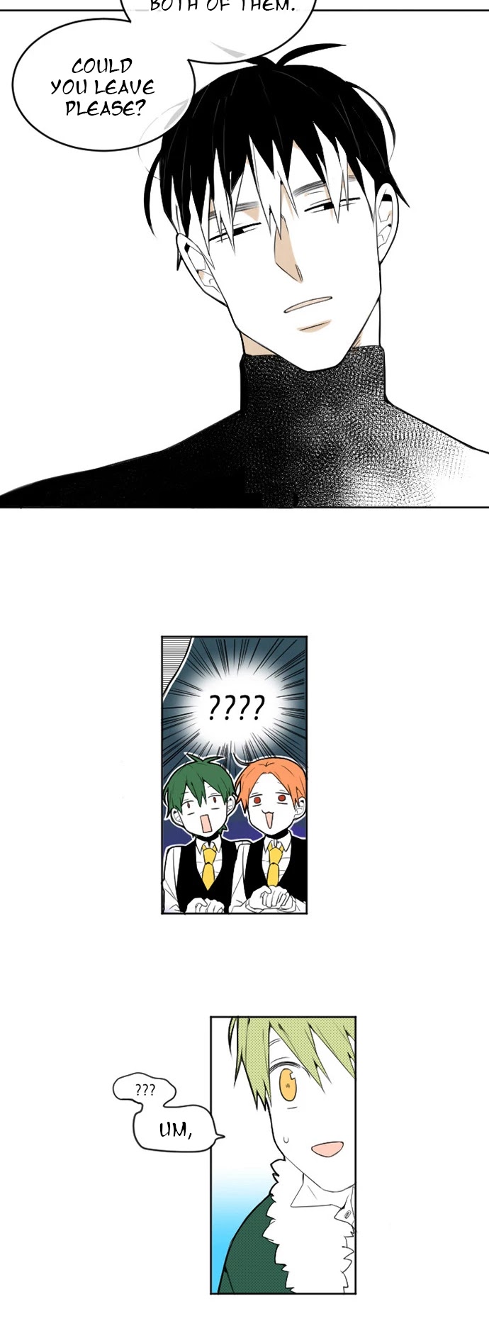 Hello, I'm Your Stalker Chapter 1 page 9 - Chapter 1: The Client's Home