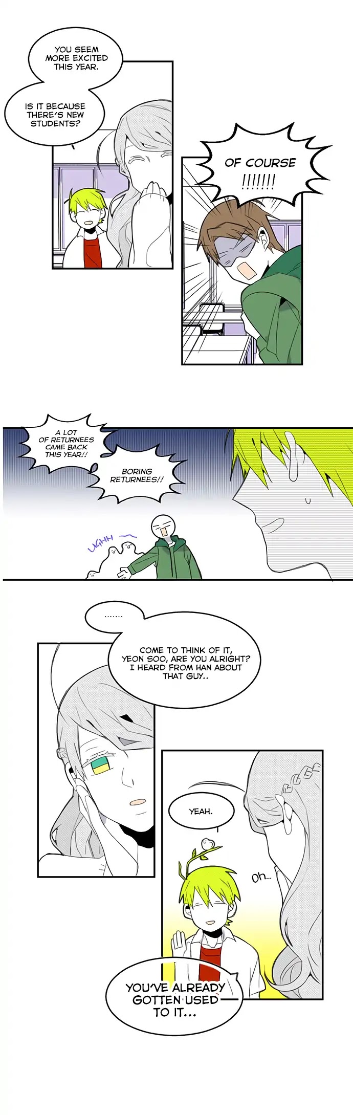 Hello, I'm Your Stalker Chapter 11 page 10 - Chapter 11: Freshman