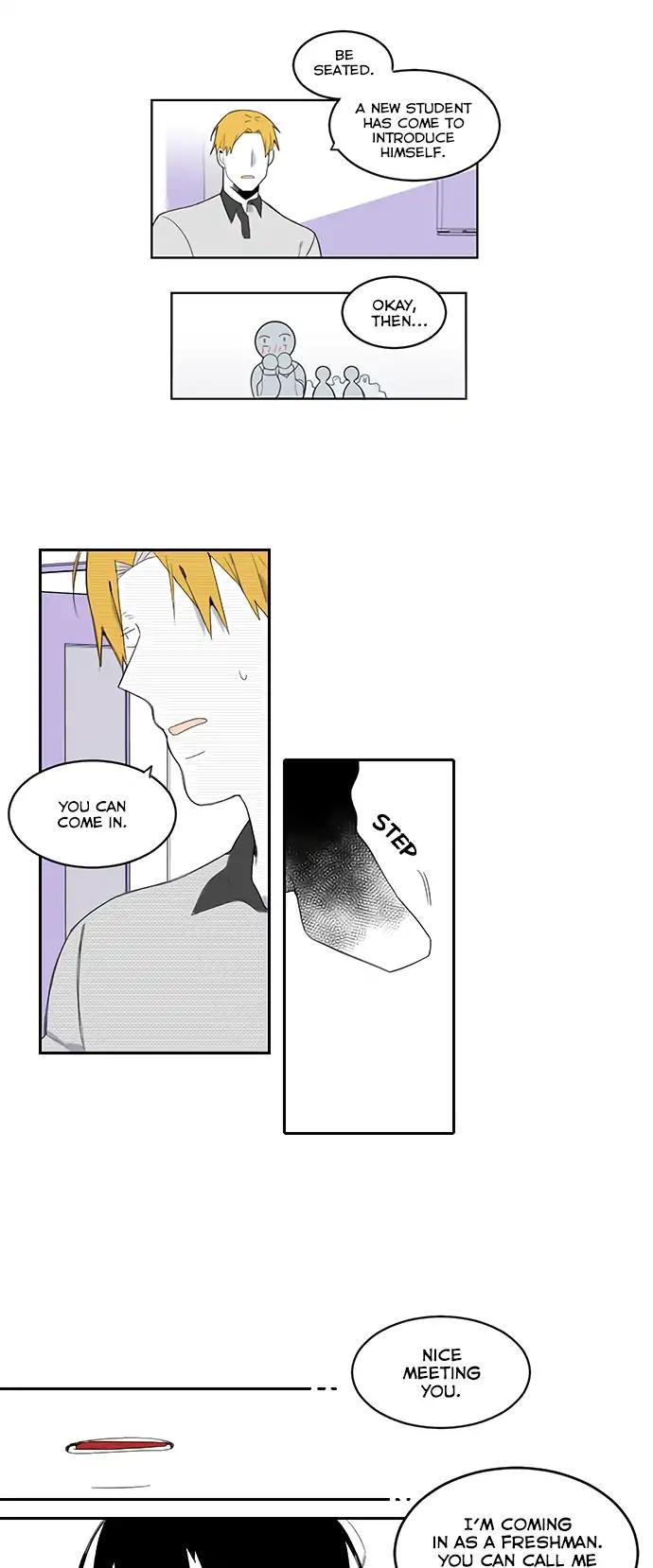 Hello, I'm Your Stalker Chapter 11 page 11 - Chapter 11: Freshman