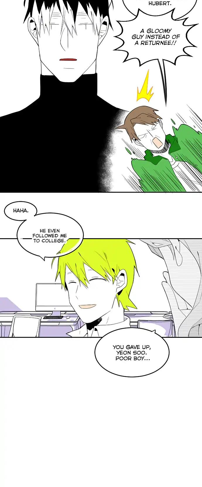 Hello, I'm Your Stalker Chapter 11 page 12 - Chapter 11: Freshman