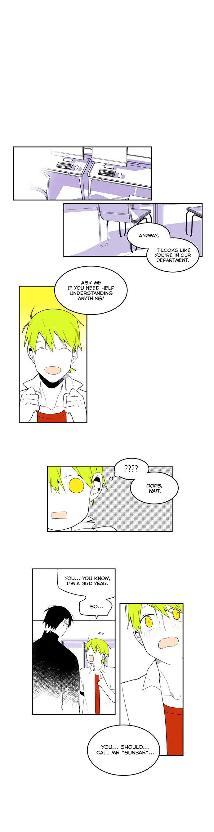 Hello, I'm Your Stalker Chapter 11 page 13 - Chapter 11: Freshman