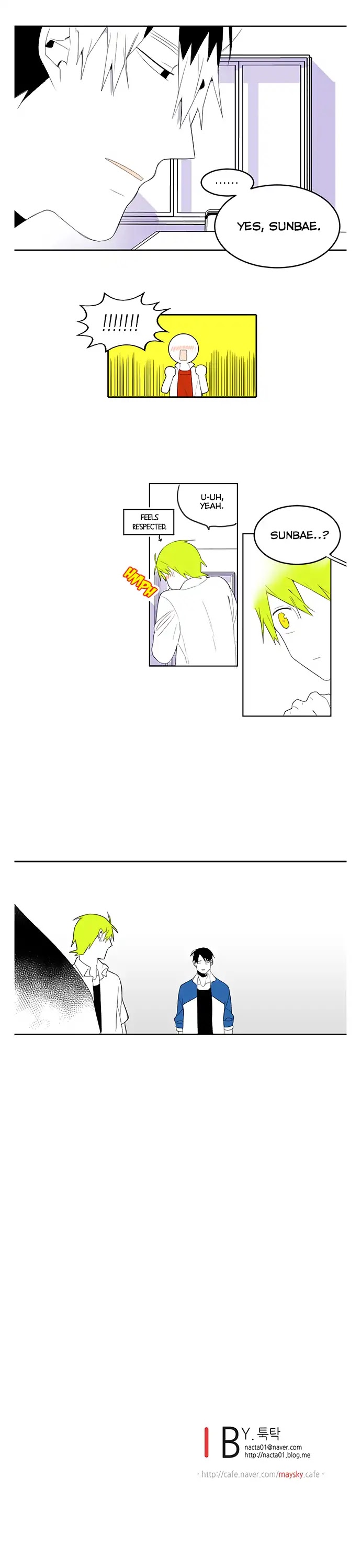 Hello, I'm Your Stalker Chapter 11 page 14 - Chapter 11: Freshman