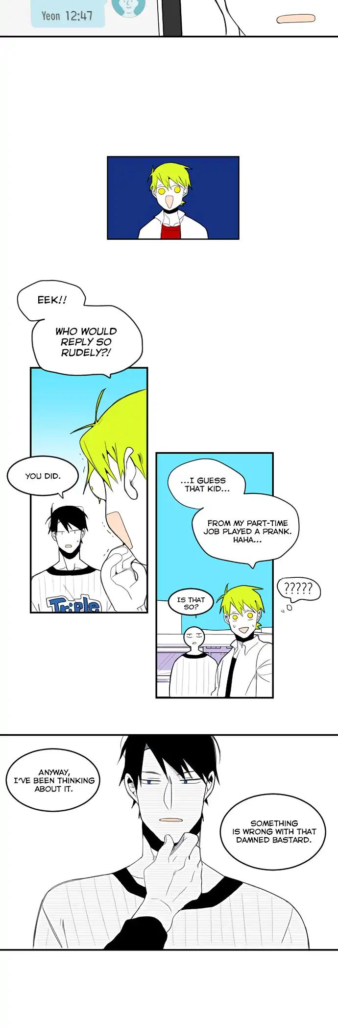 Hello, I'm Your Stalker Chapter 11 page 6 - Chapter 11: Freshman