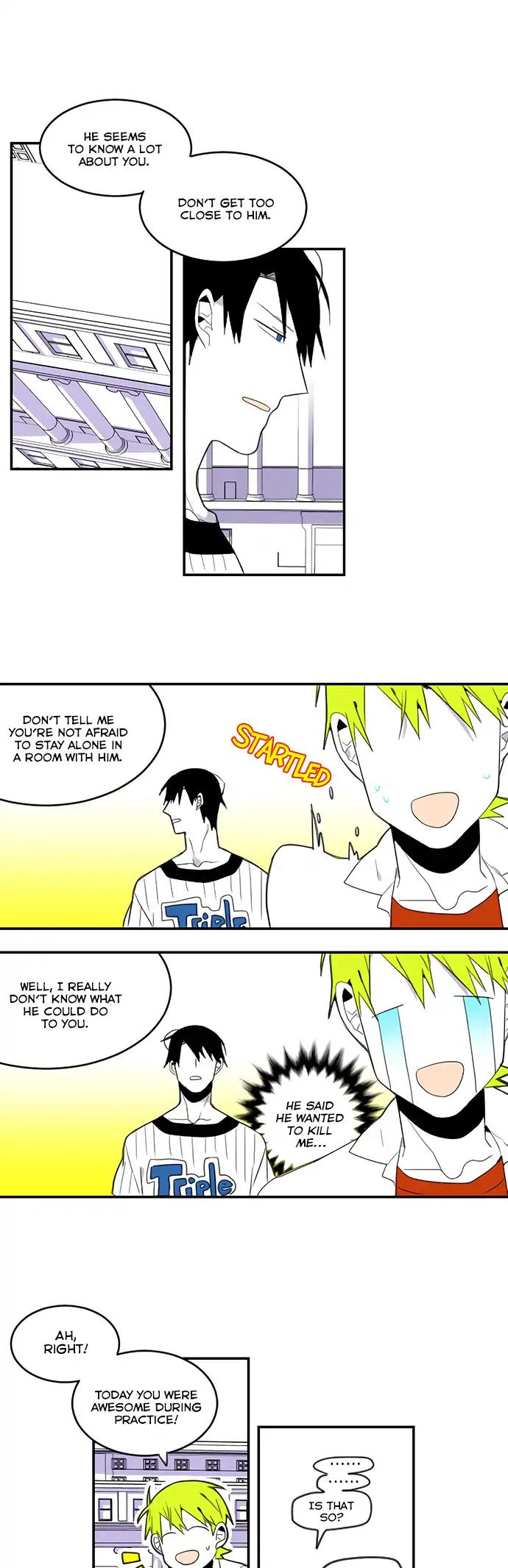 Hello, I'm Your Stalker Chapter 11 page 7 - Chapter 11: Freshman