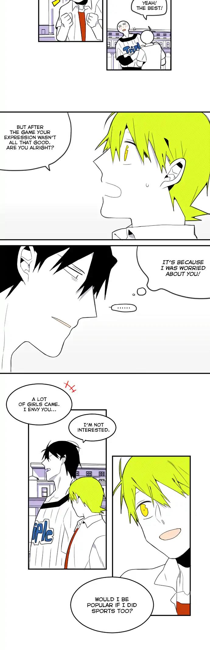 Hello, I'm Your Stalker Chapter 11 page 8 - Chapter 11: Freshman