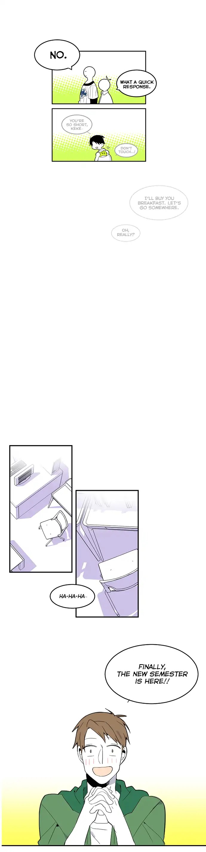 Hello, I'm Your Stalker Chapter 11 page 9 - Chapter 11: Freshman
