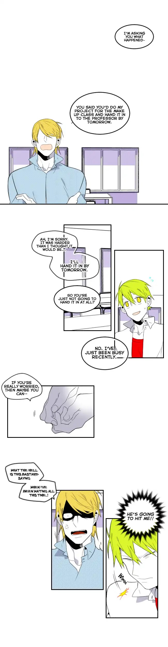 Hello, I'm Your Stalker Chapter 12 page 10 - Chapter 12: Watching It in Person is Different