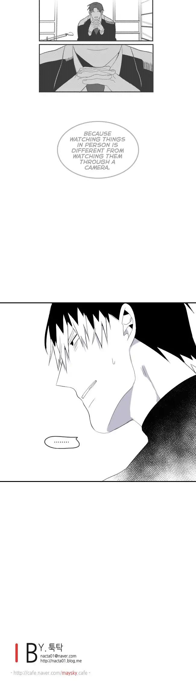 Hello, I'm Your Stalker Chapter 12 page 12 - Chapter 12: Watching It in Person is Different