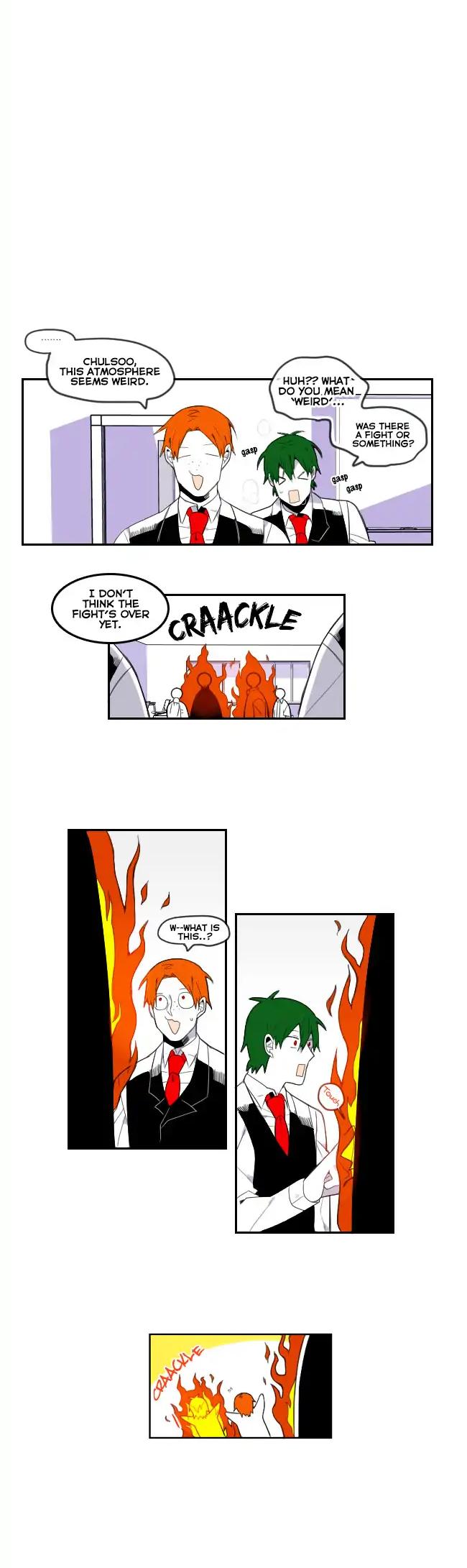 Hello, I'm Your Stalker Chapter 12 page 2 - Chapter 12: Watching It in Person is Different