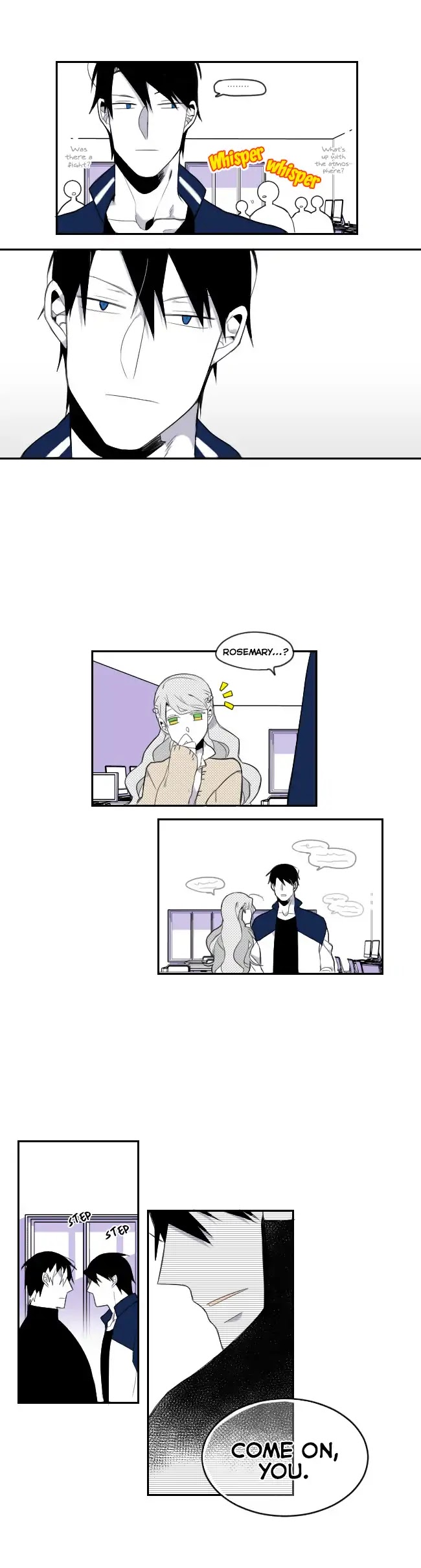 Hello, I'm Your Stalker Chapter 12 page 3 - Chapter 12: Watching It in Person is Different