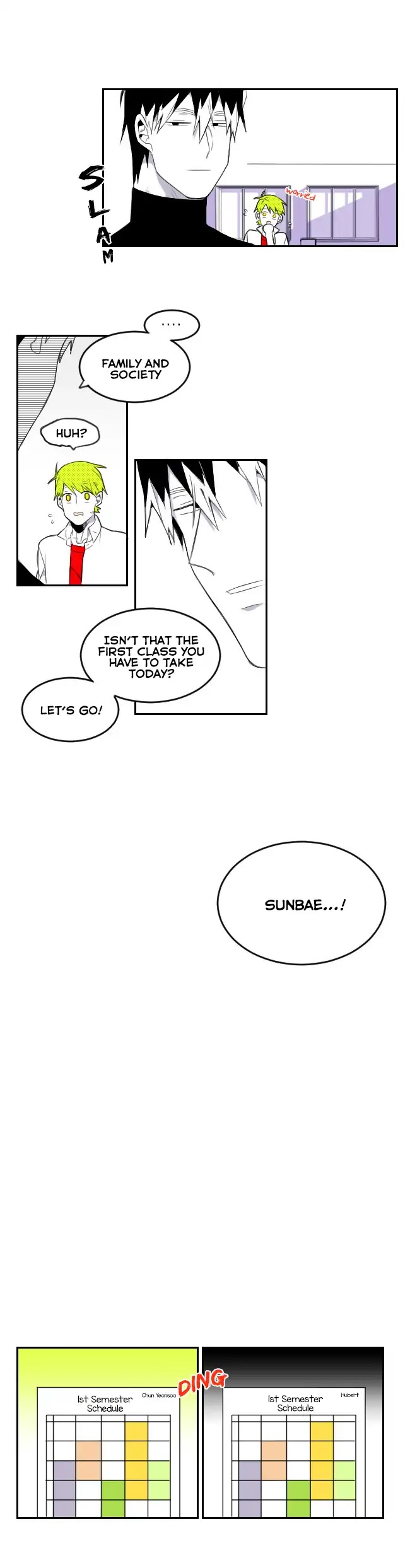 Hello, I'm Your Stalker Chapter 12 page 4 - Chapter 12: Watching It in Person is Different