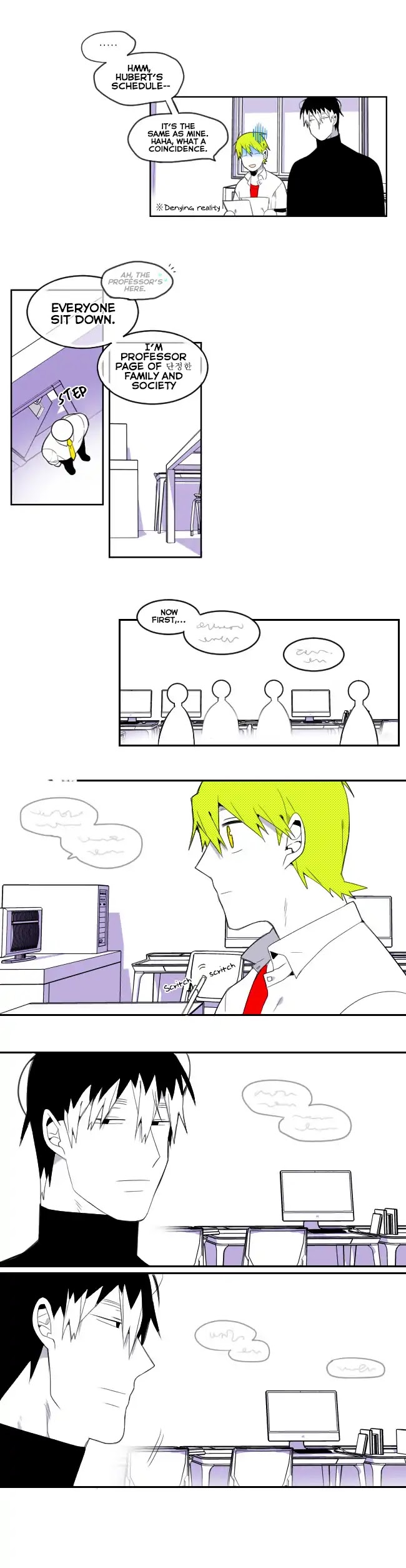 Hello, I'm Your Stalker Chapter 12 page 5 - Chapter 12: Watching It in Person is Different