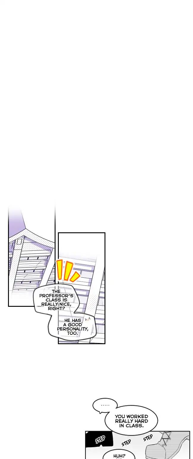 Hello, I'm Your Stalker Chapter 12 page 6 - Chapter 12: Watching It in Person is Different