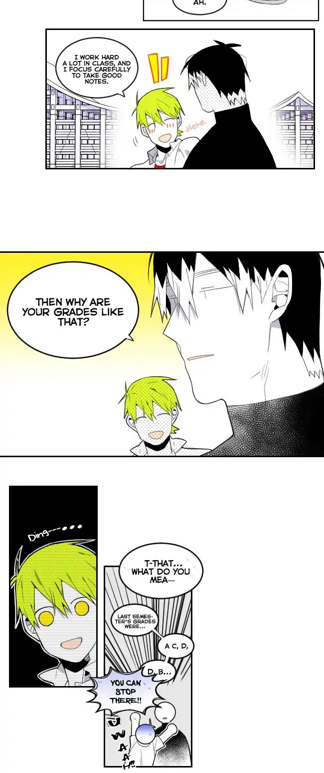 Hello, I'm Your Stalker Chapter 12 page 7 - Chapter 12: Watching It in Person is Different