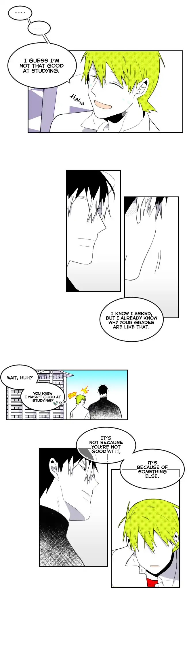 Hello, I'm Your Stalker Chapter 12 page 8 - Chapter 12: Watching It in Person is Different