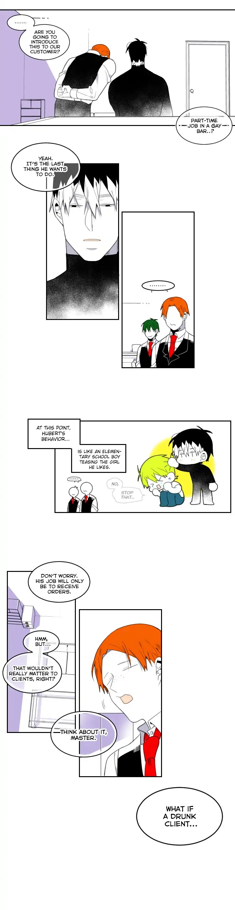 Hello, I'm Your Stalker Chapter 13 page 11 - Chapter 13: It's Starting To Change