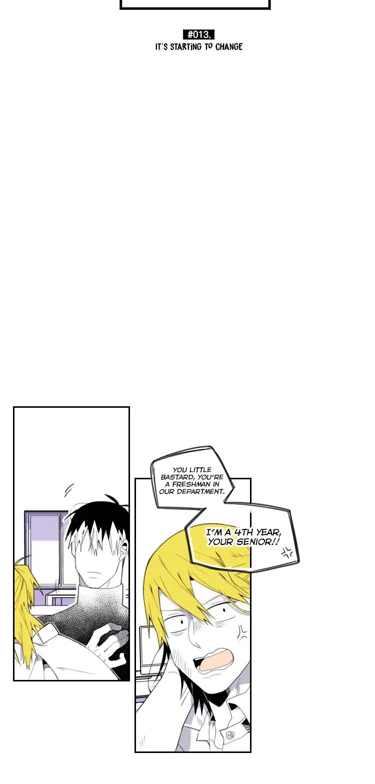 Hello, I'm Your Stalker Chapter 13 page 2 - Chapter 13: It's Starting To Change