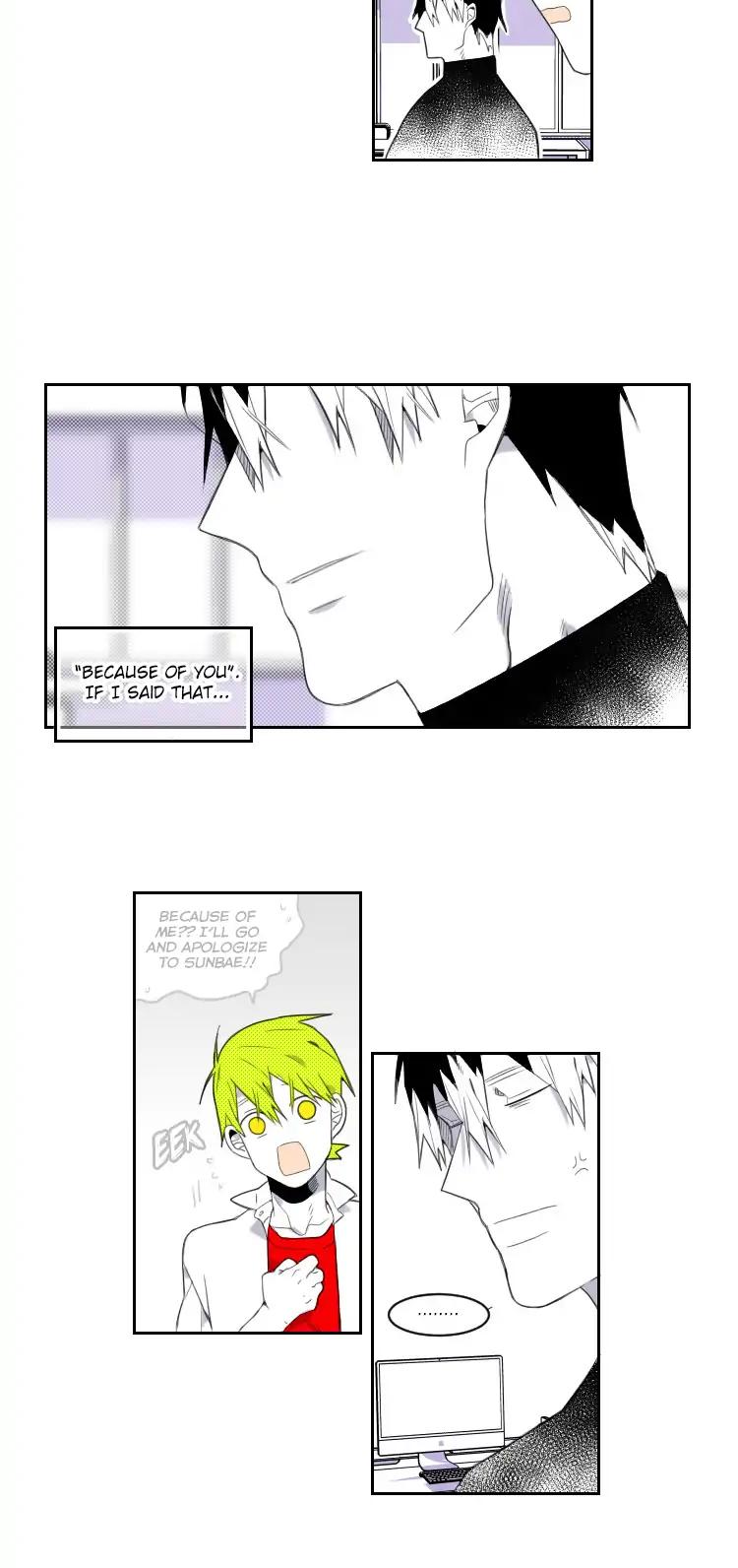 Hello, I'm Your Stalker Chapter 13 page 4 - Chapter 13: It's Starting To Change