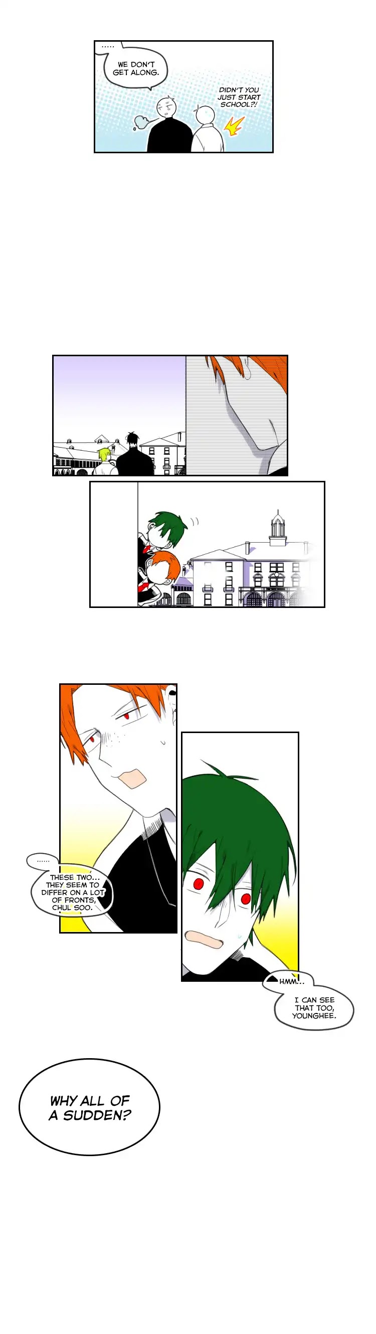 Hello, I'm Your Stalker Chapter 13 page 5 - Chapter 13: It's Starting To Change