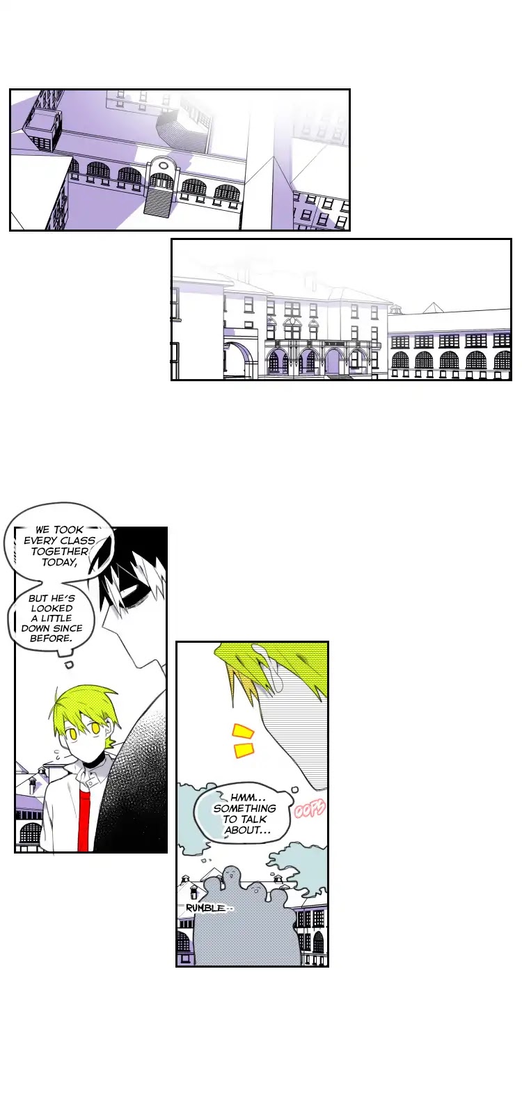 Hello, I'm Your Stalker Chapter 13 page 6 - Chapter 13: It's Starting To Change