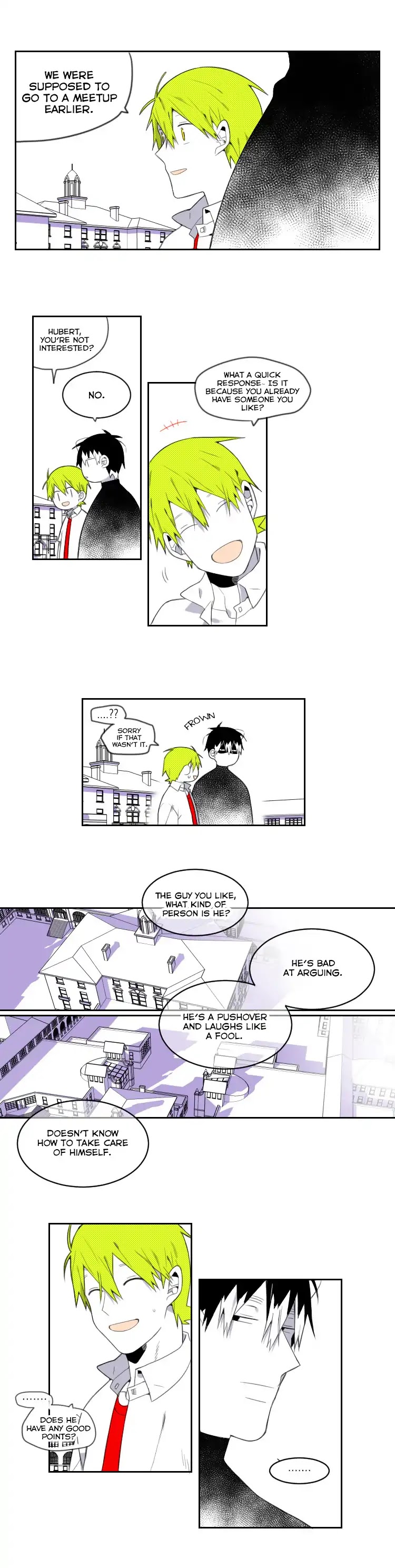 Hello, I'm Your Stalker Chapter 13 page 7 - Chapter 13: It's Starting To Change