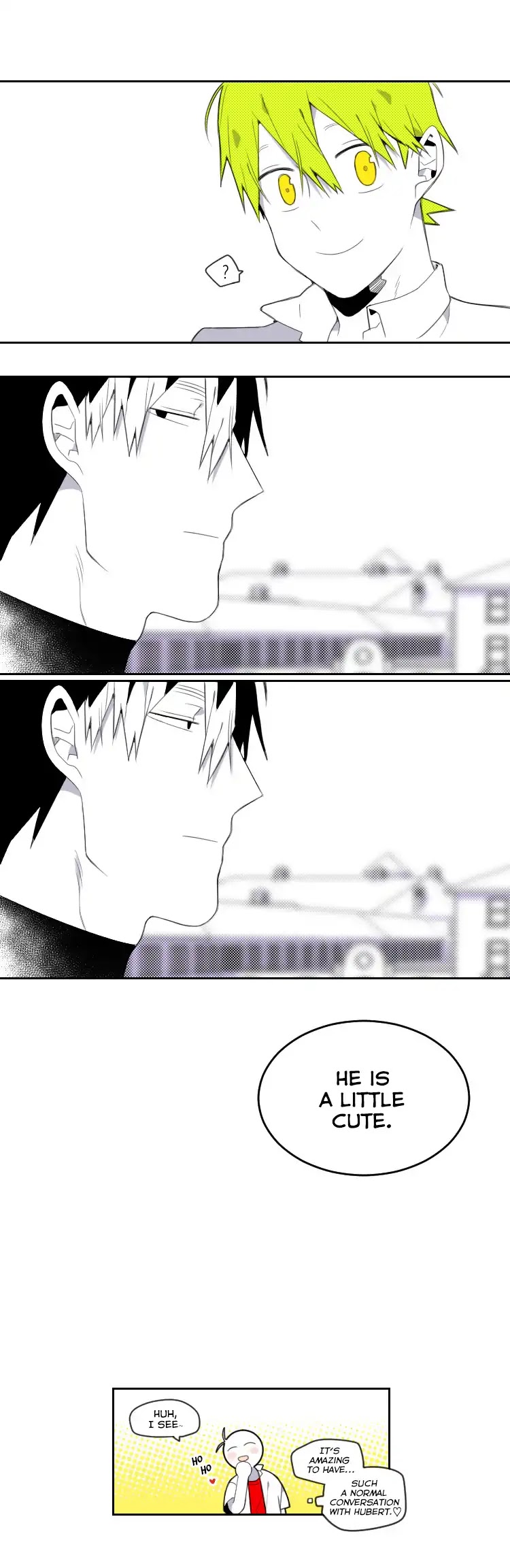Hello, I'm Your Stalker Chapter 13 page 8 - Chapter 13: It's Starting To Change
