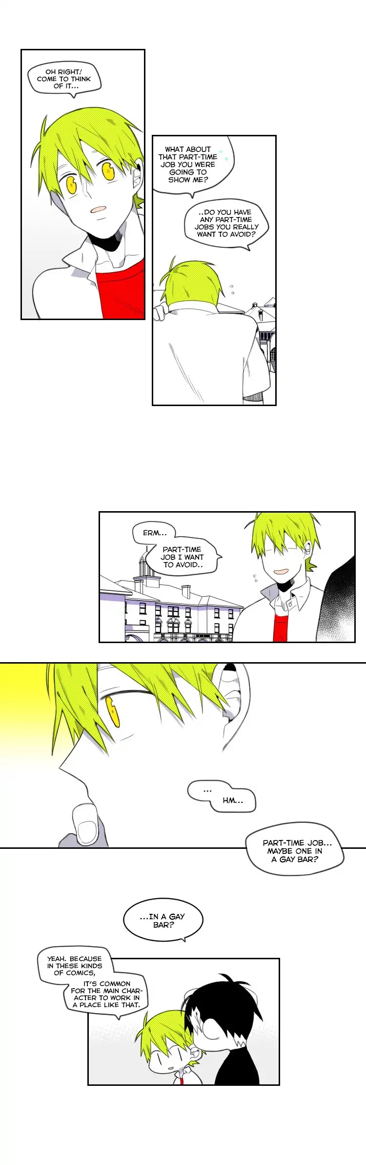 Hello, I'm Your Stalker Chapter 13 page 9 - Chapter 13: It's Starting To Change