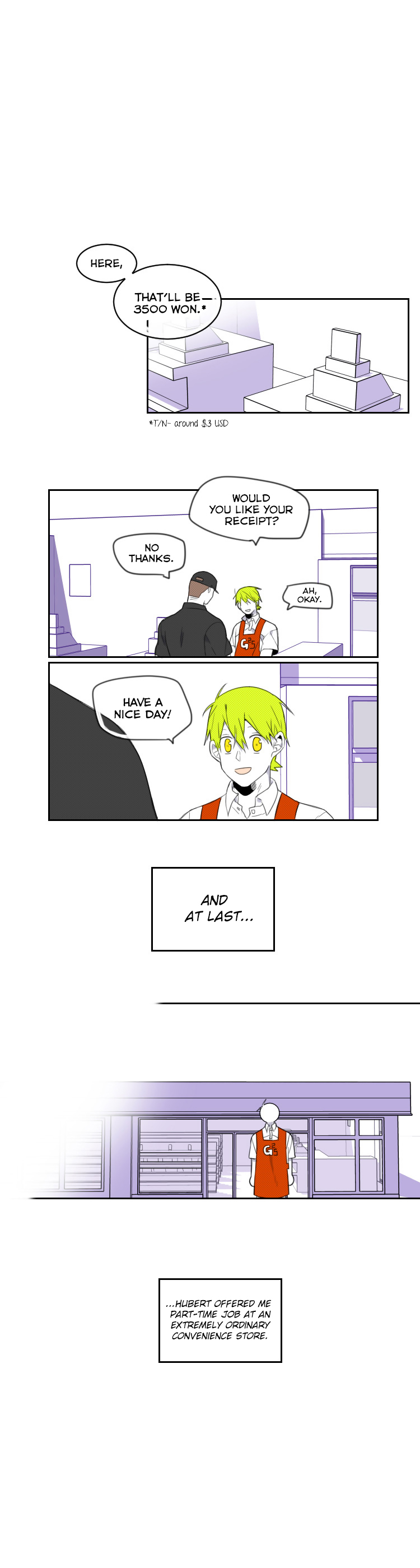Hello, I'm Your Stalker Chapter 14 page 1 - Chapter 14