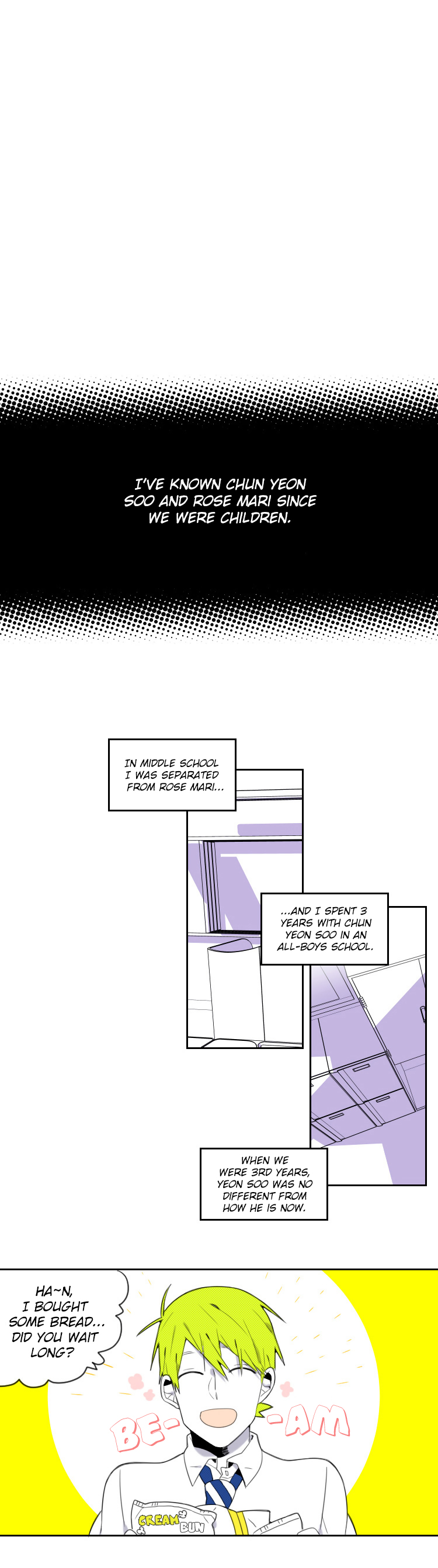 Hello, I'm Your Stalker Chapter 14 page 11 - Chapter 14