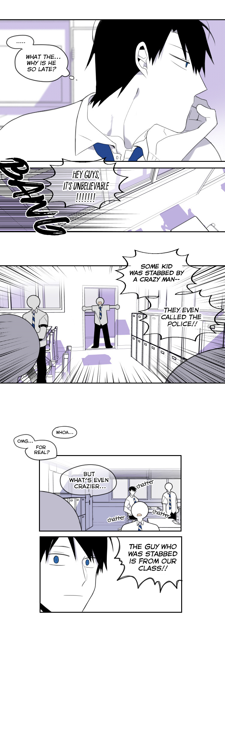 Hello, I'm Your Stalker Chapter 14 page 14 - Chapter 14