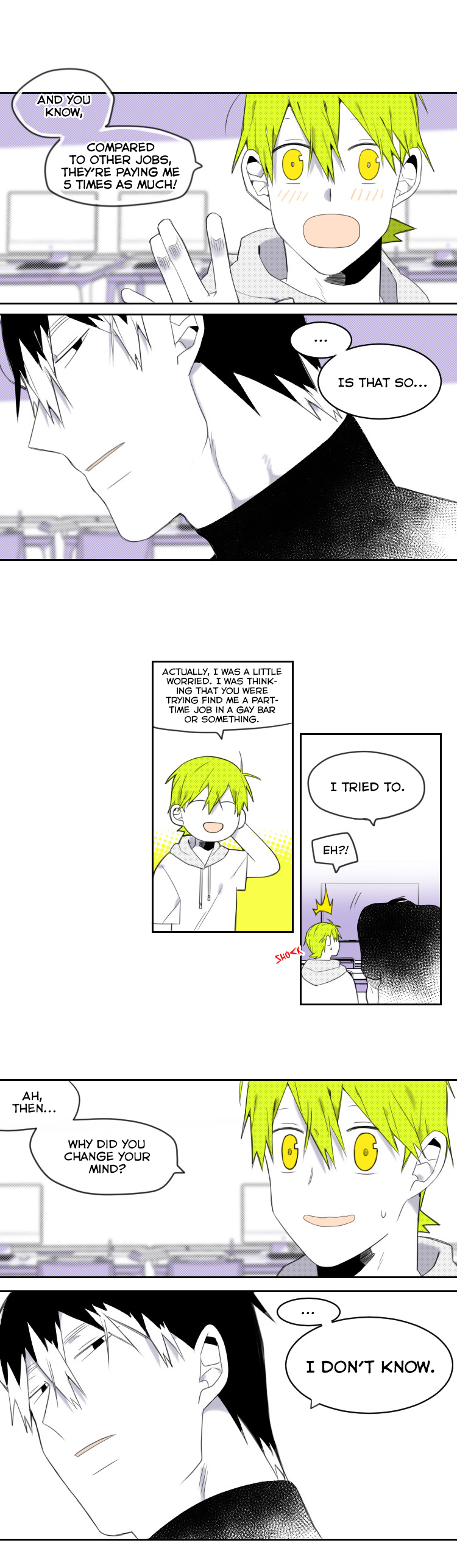 Hello, I'm Your Stalker Chapter 14 page 3 - Chapter 14