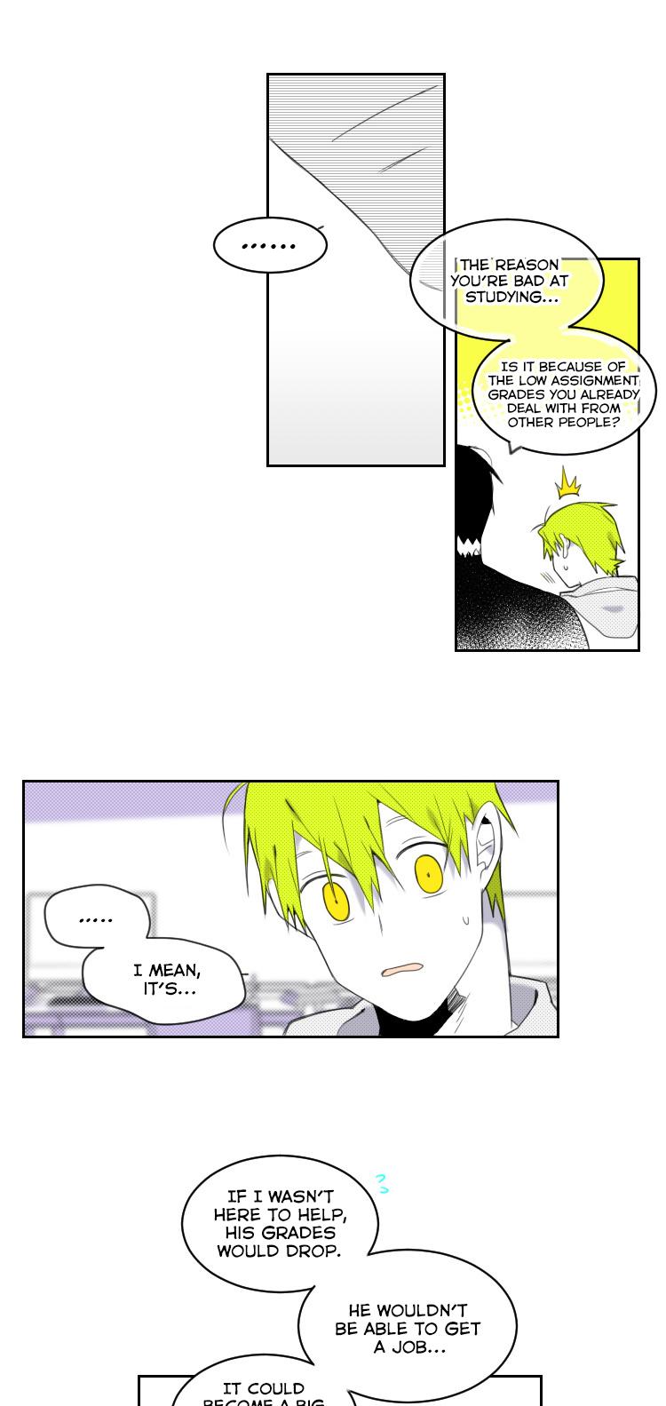Hello, I'm Your Stalker Chapter 14 page 4 - Chapter 14