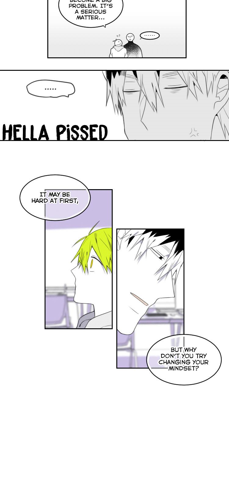 Hello, I'm Your Stalker Chapter 14 page 5 - Chapter 14