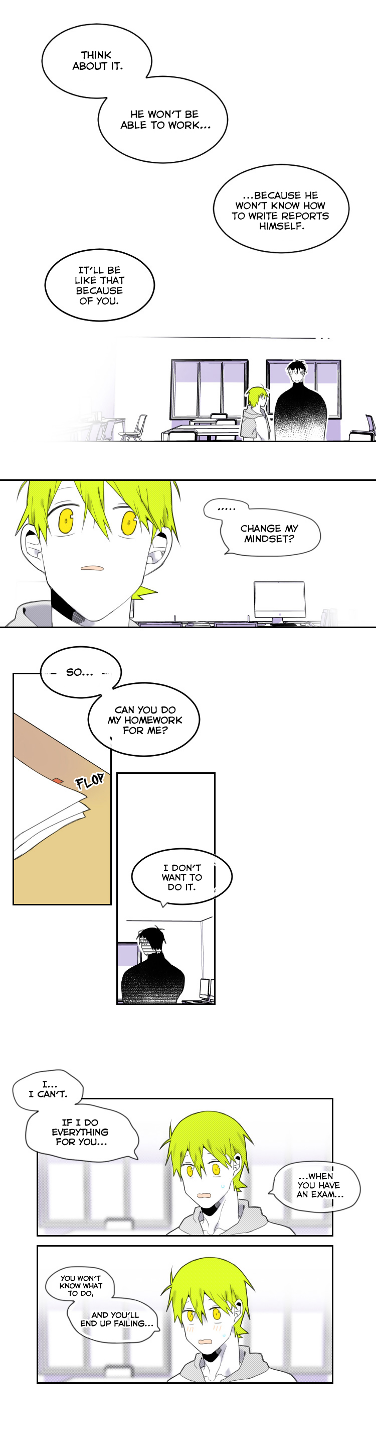 Hello, I'm Your Stalker Chapter 14 page 6 - Chapter 14