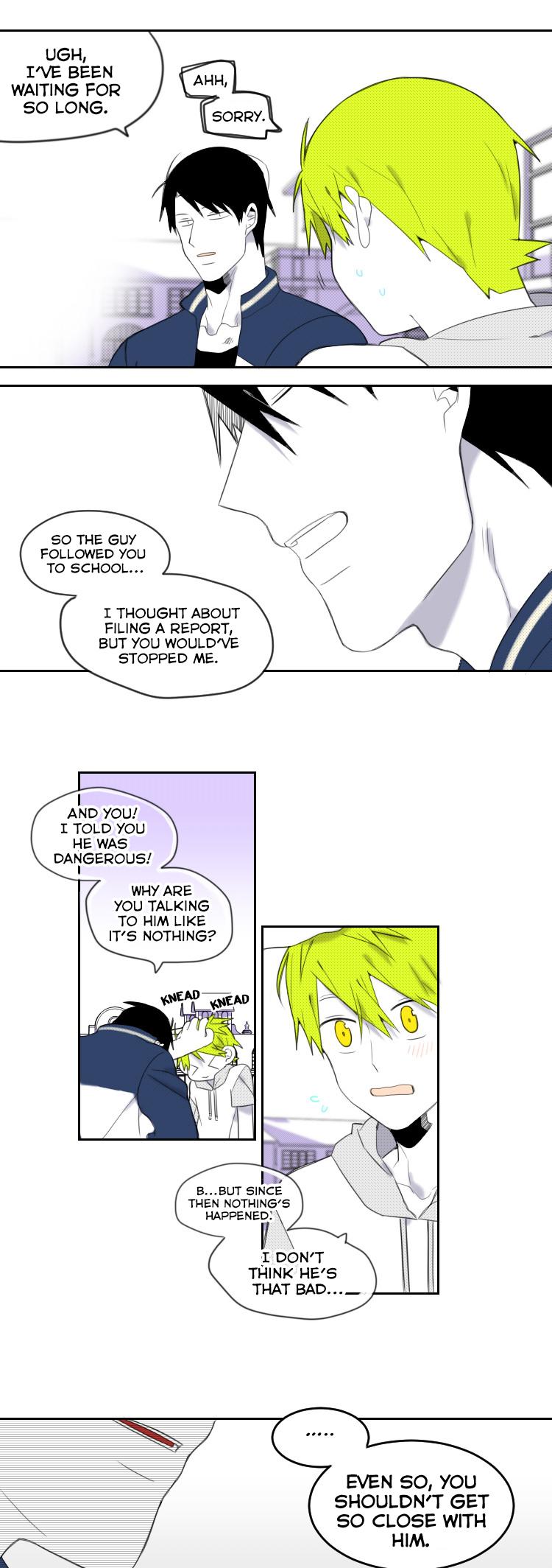 Hello, I'm Your Stalker Chapter 14 page 9 - Chapter 14