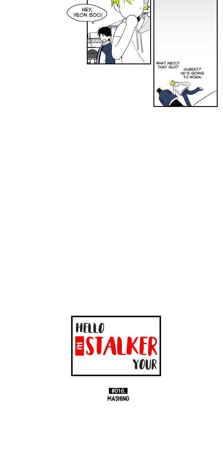 Hello, I'm Your Stalker Chapter 16 page 2 - Chapter 16: Mashing
