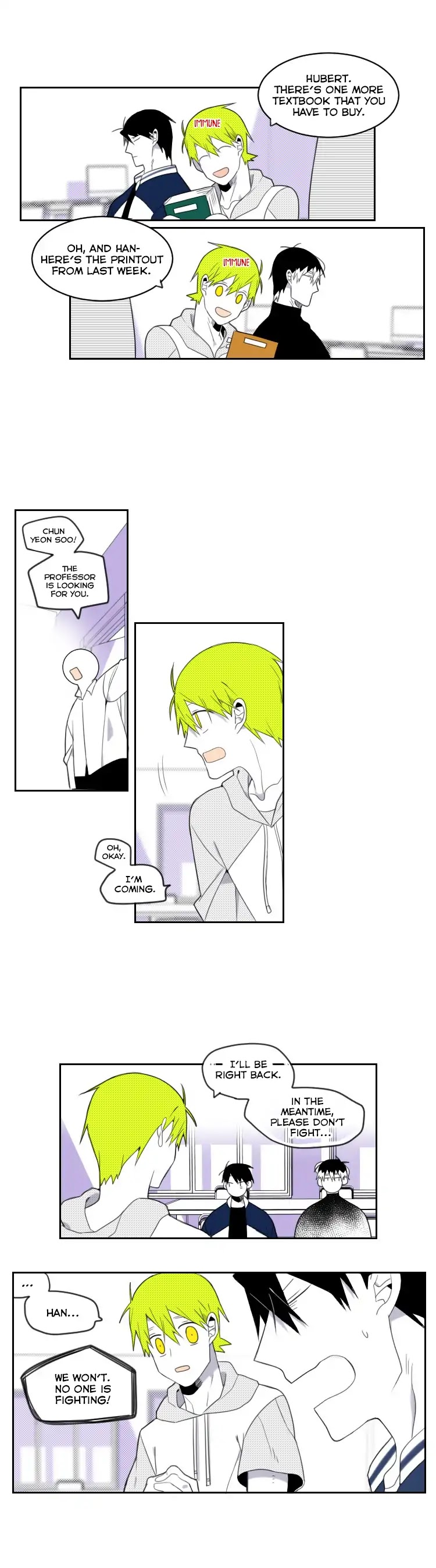 Hello, I'm Your Stalker Chapter 16 page 5 - Chapter 16: Mashing