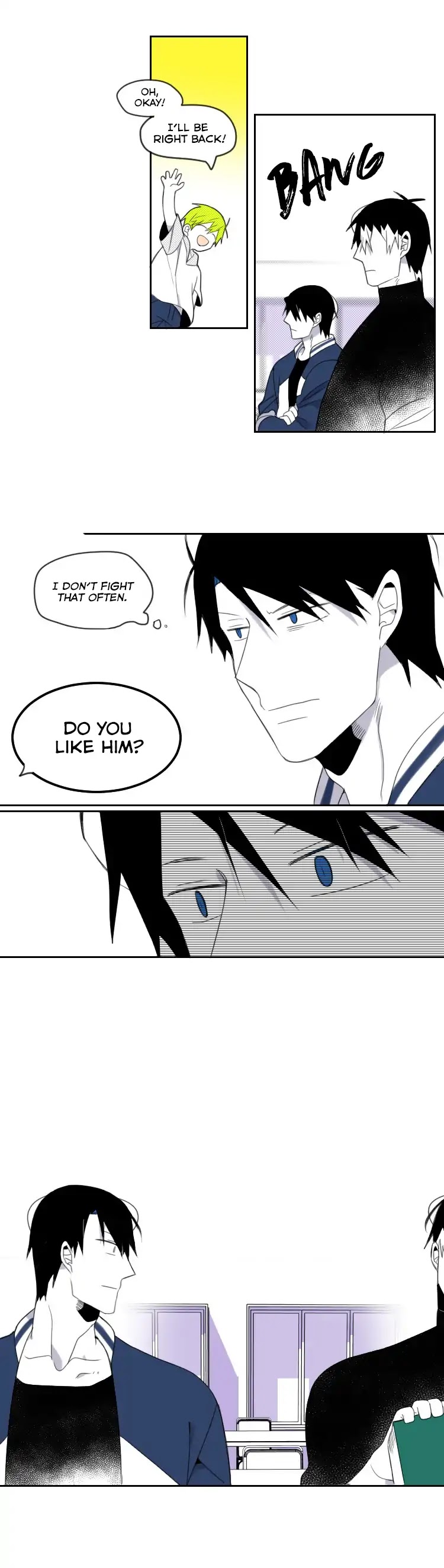 Hello, I'm Your Stalker Chapter 16 page 6 - Chapter 16: Mashing