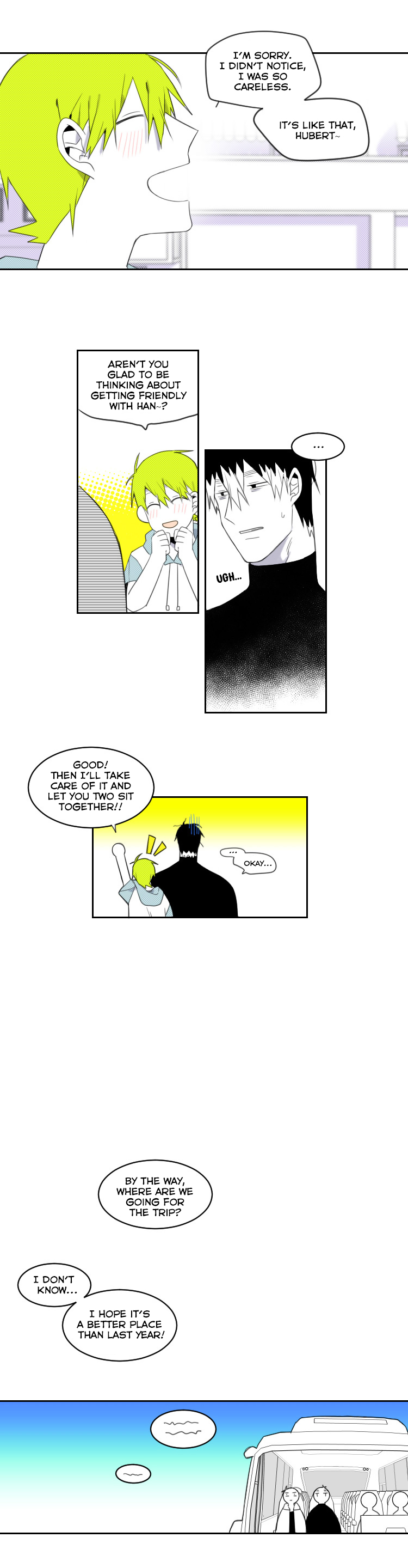 Hello, I'm Your Stalker Chapter 17 page 14 - Chapter 17