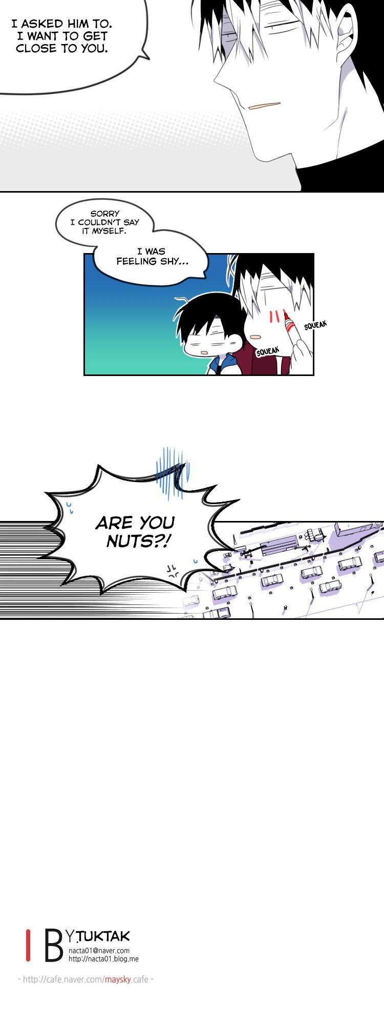 Hello, I'm Your Stalker Chapter 17 page 16 - Chapter 17