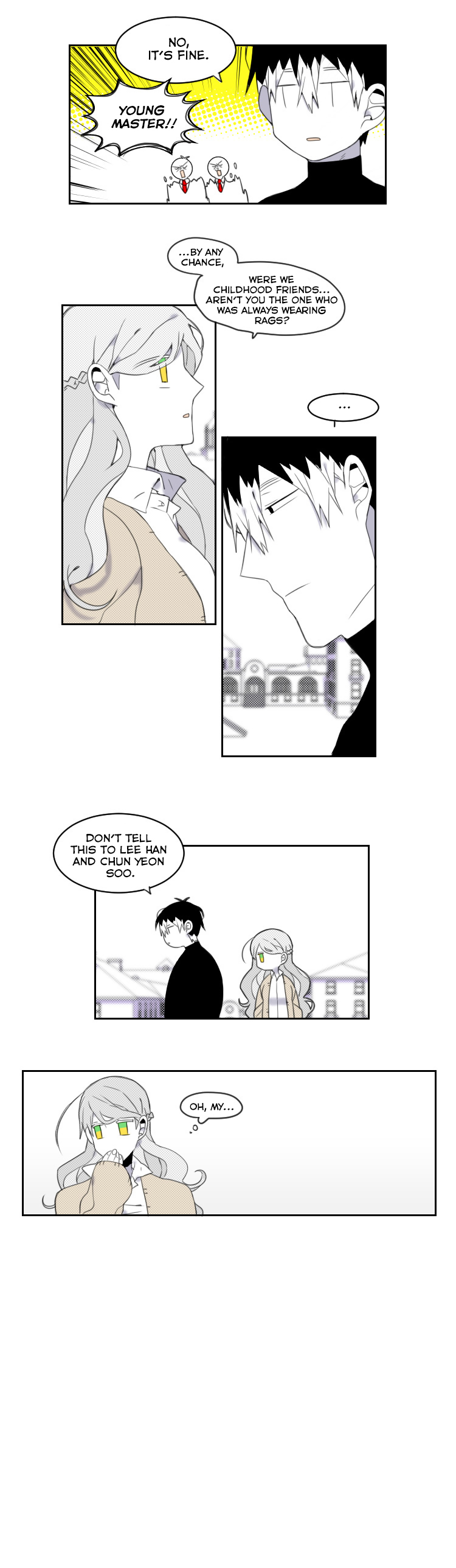 Hello, I'm Your Stalker Chapter 17 page 3 - Chapter 17