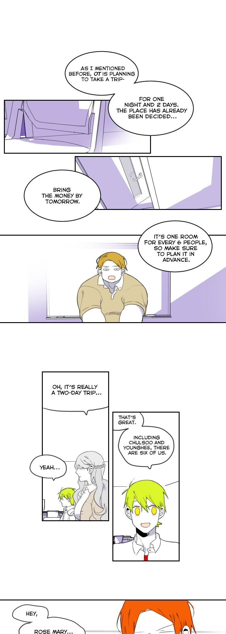 Hello, I'm Your Stalker Chapter 17 page 4 - Chapter 17