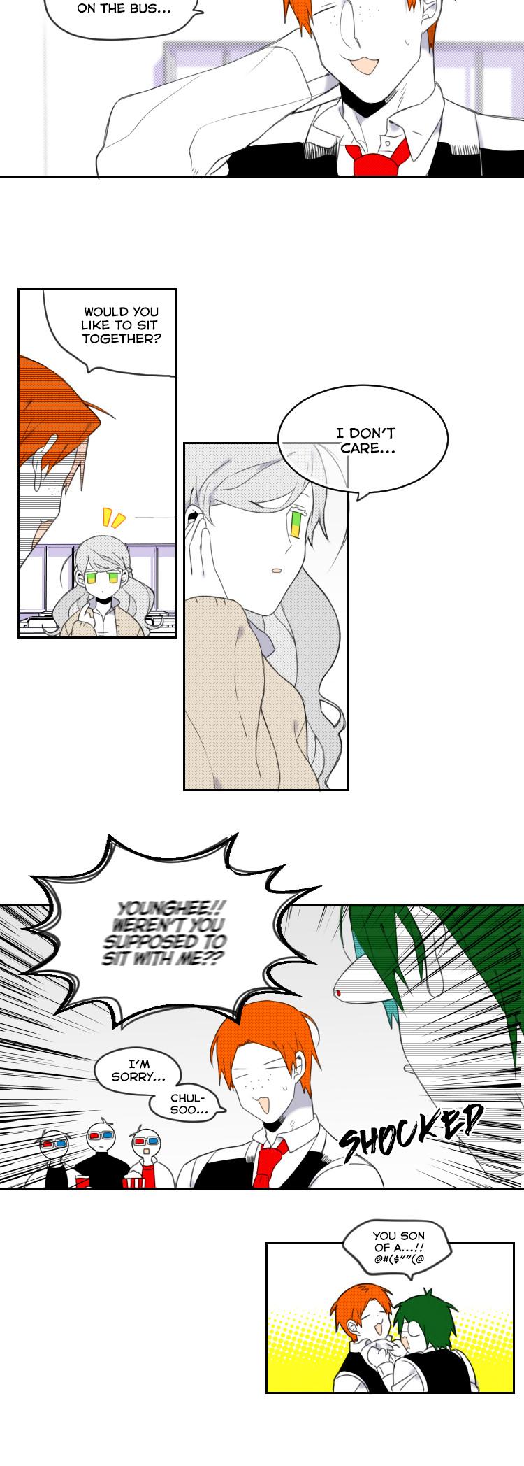 Hello, I'm Your Stalker Chapter 17 page 5 - Chapter 17