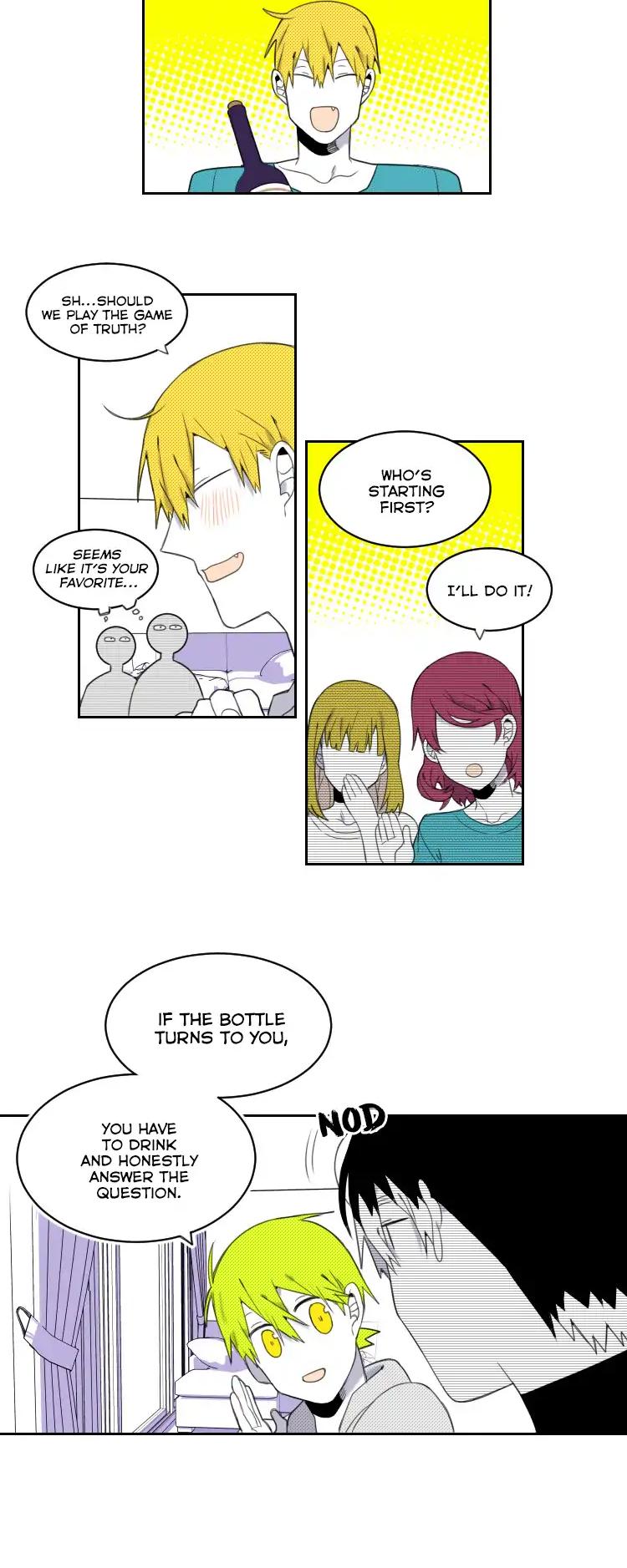 Hello, I'm Your Stalker Chapter 18 page 10 - Chapter 18: The Normal Side