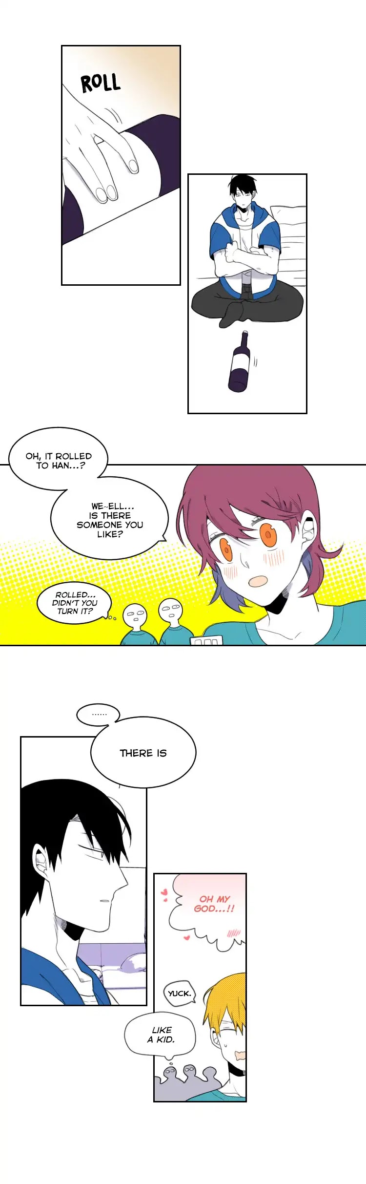 Hello, I'm Your Stalker Chapter 18 page 11 - Chapter 18: The Normal Side
