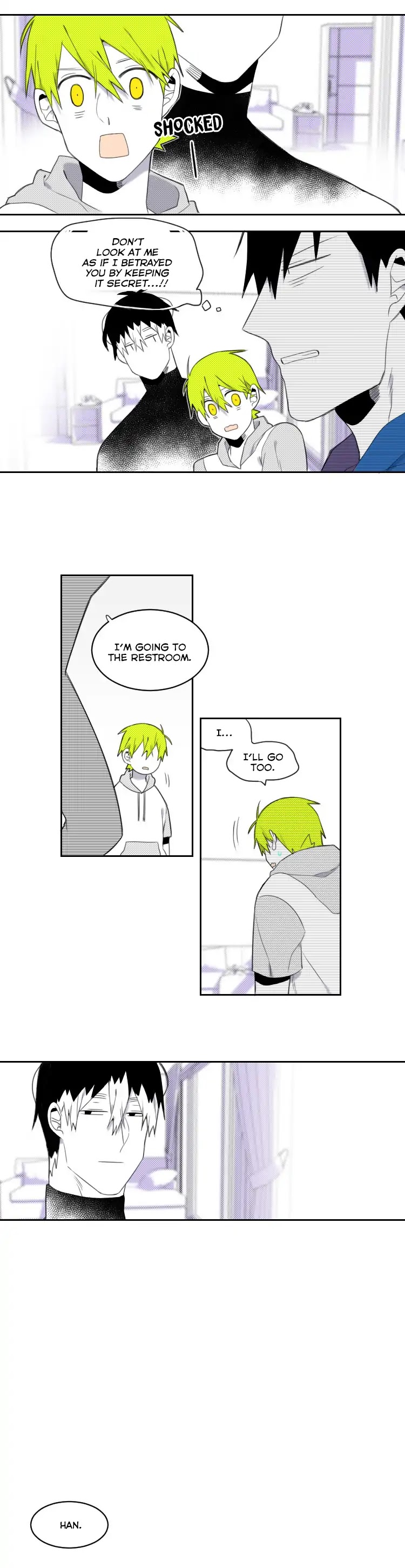 Hello, I'm Your Stalker Chapter 18 page 12 - Chapter 18: The Normal Side