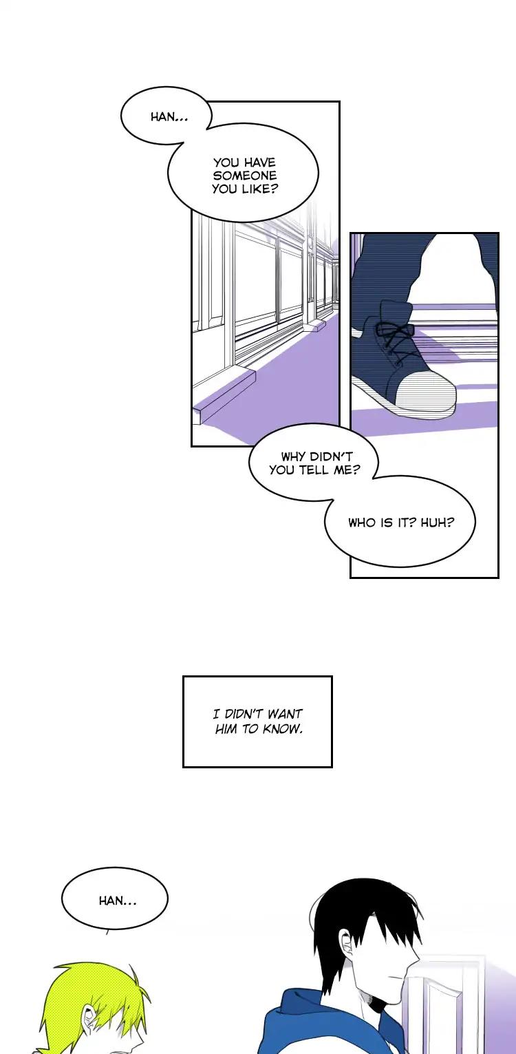 Hello, I'm Your Stalker Chapter 18 page 13 - Chapter 18: The Normal Side