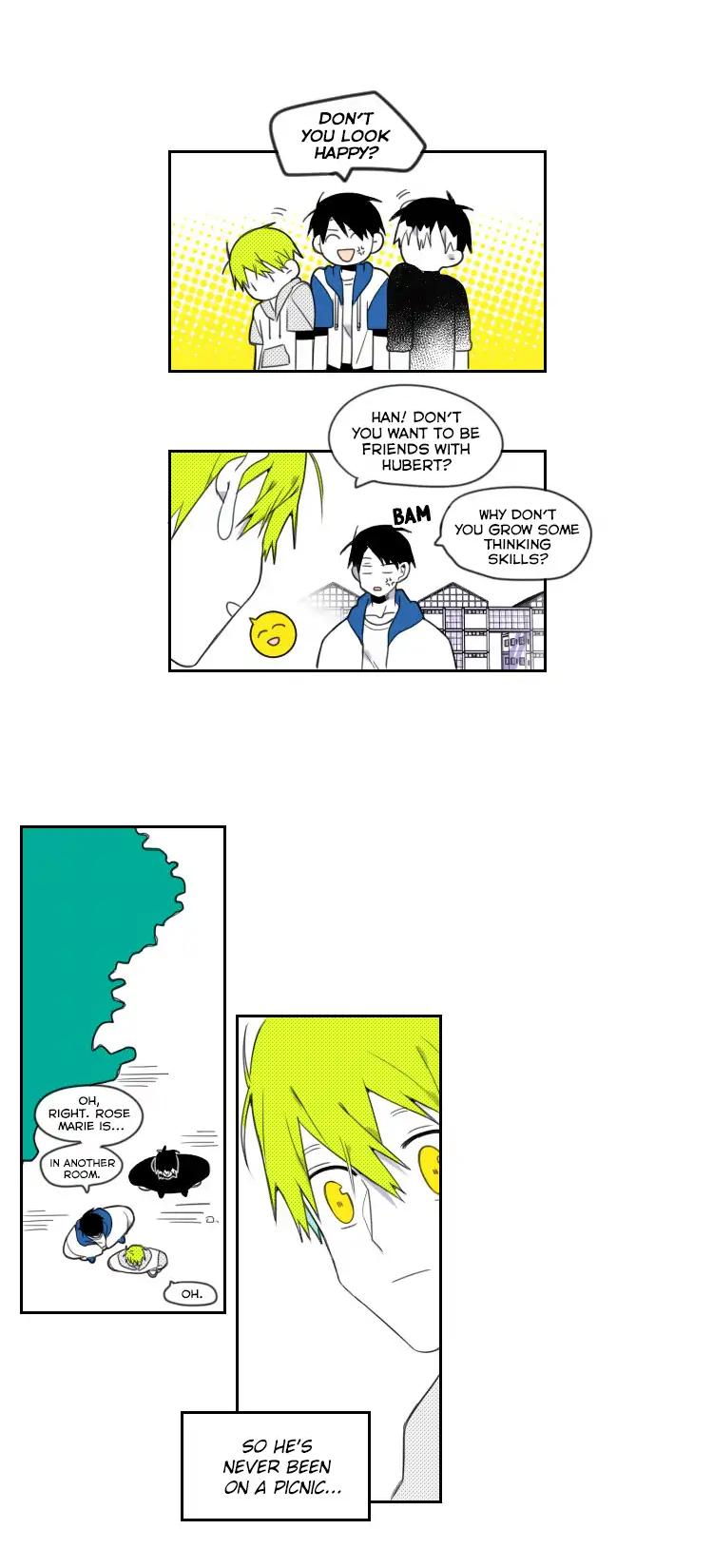 Hello, I'm Your Stalker Chapter 18 page 3 - Chapter 18: The Normal Side