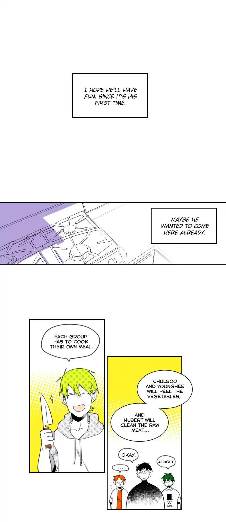 Hello, I'm Your Stalker Chapter 18 page 4 - Chapter 18: The Normal Side
